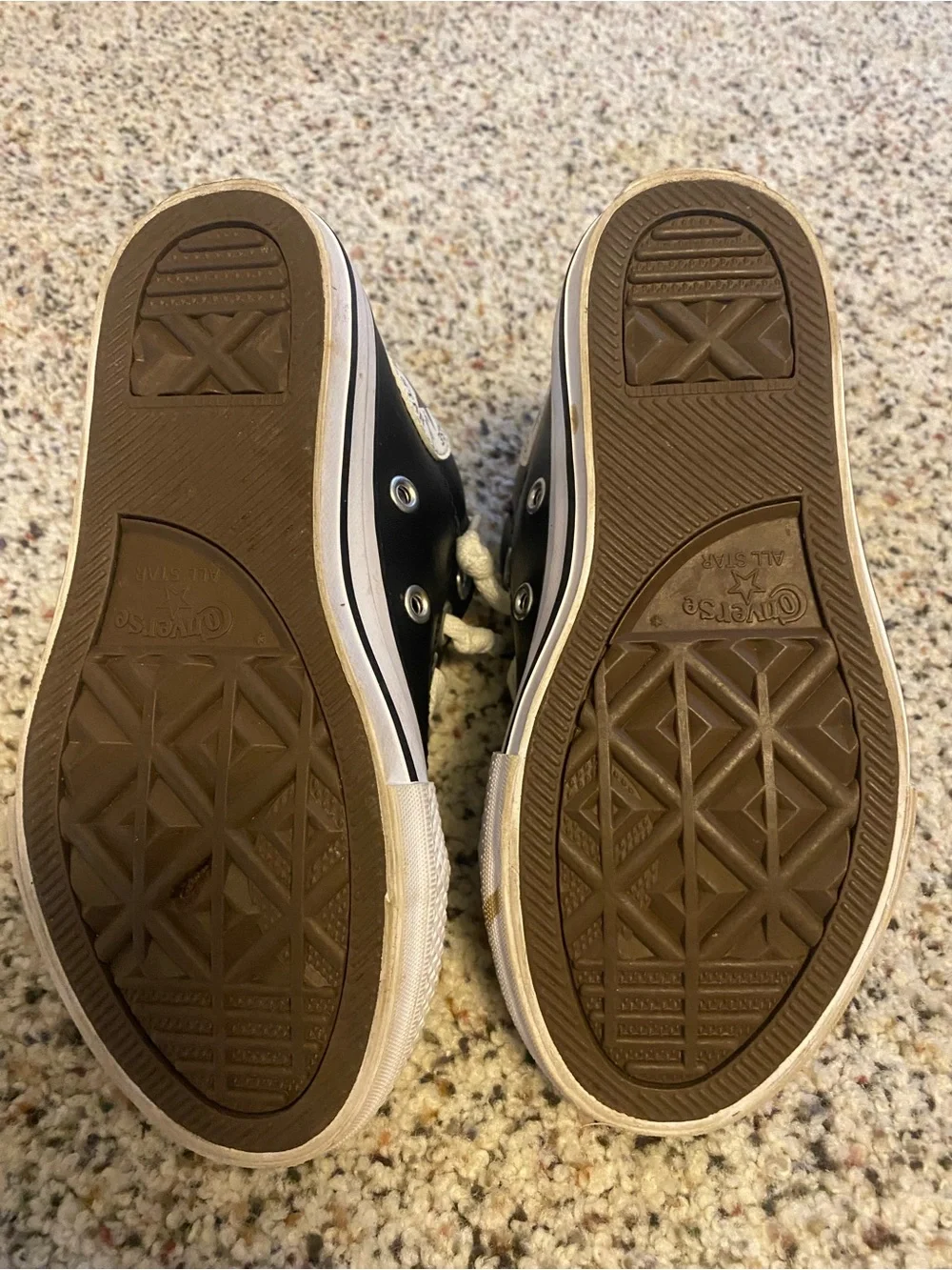 Converse Black and White Kids High-Top Sneakers